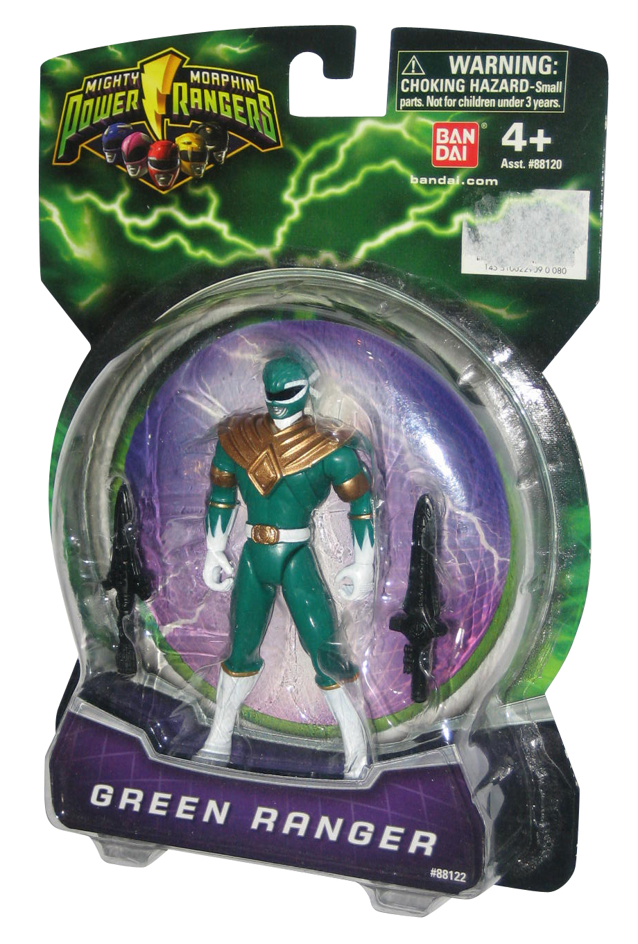 mighty morphin power rangers green ranger action figure