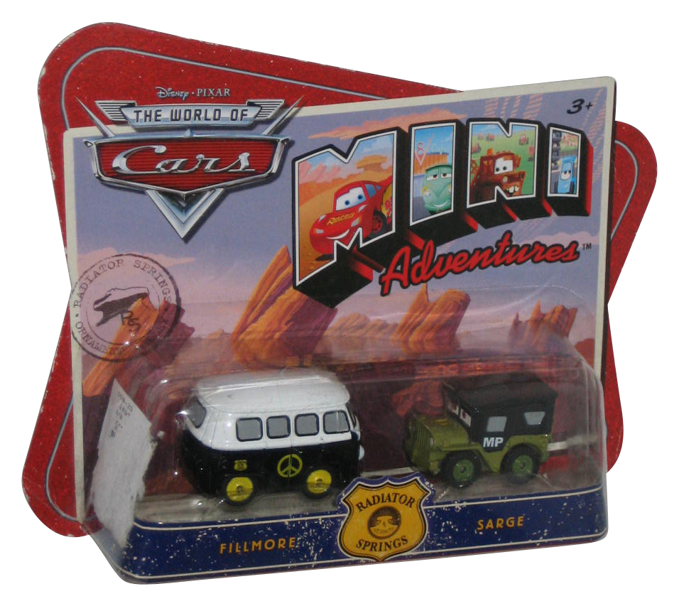 fillmore cars mini racers