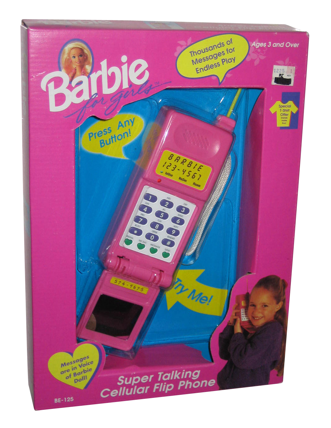 barbie landline phone