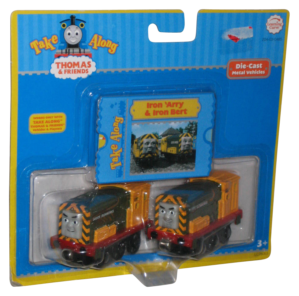 thomas and friends iron arry and iron bert