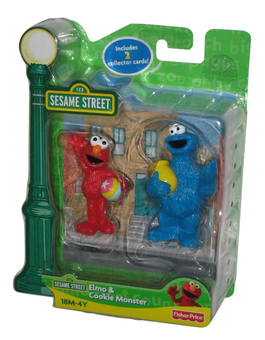 fisher price cookie monster