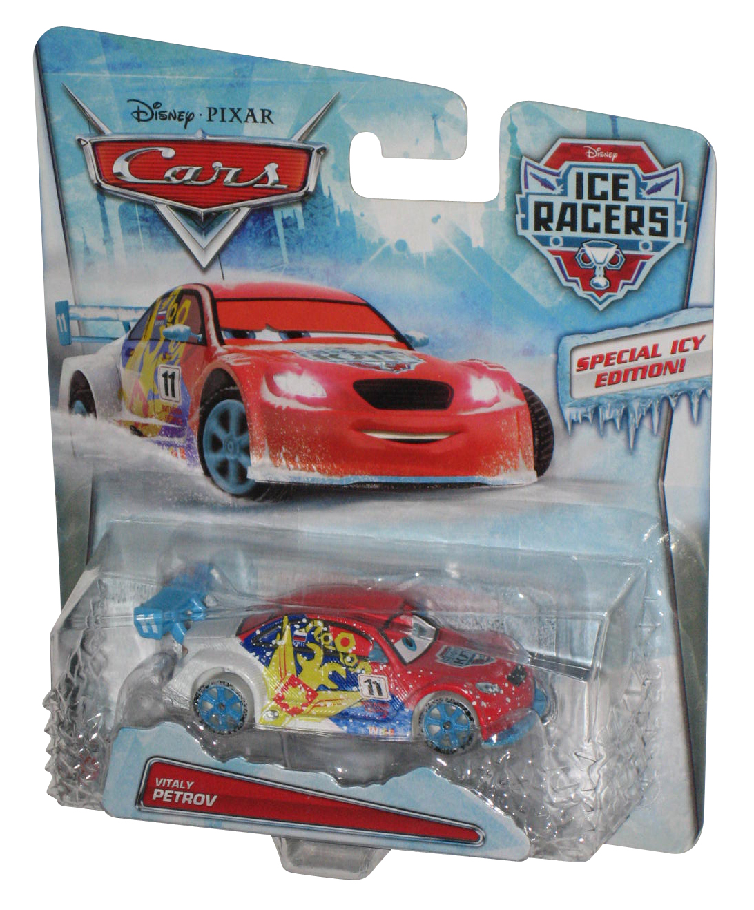 cars ice racers movie