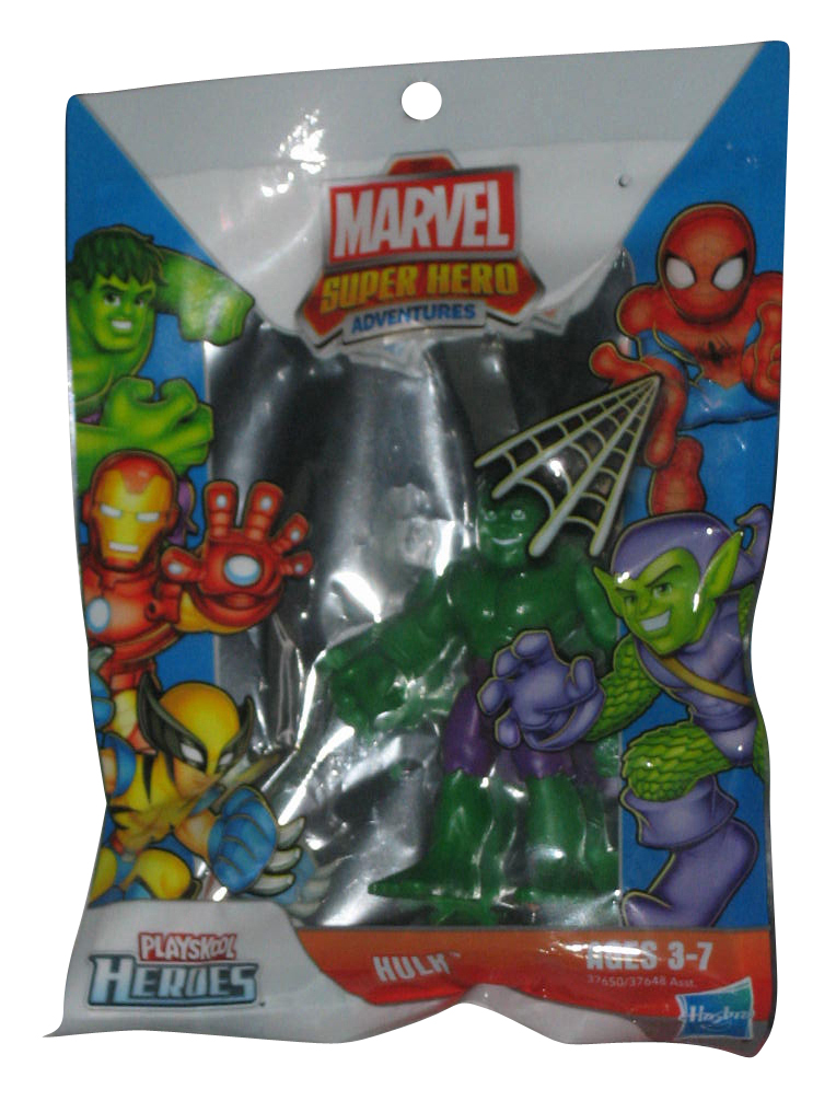 marvel super hero adventures 5 inch figure and motorbike 3 pack