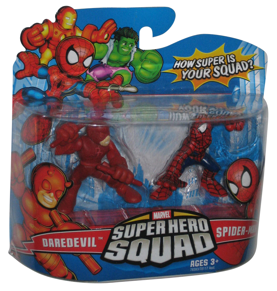 all super hero squad toys