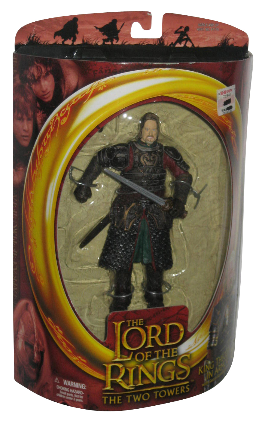 lord of the rings two towers action figures