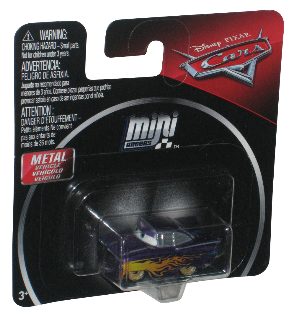 Disney Cars Movie Mini Racers (2017) Metallic Purple Ramone Die-Cast Metal Toy - Picture 1 of 2