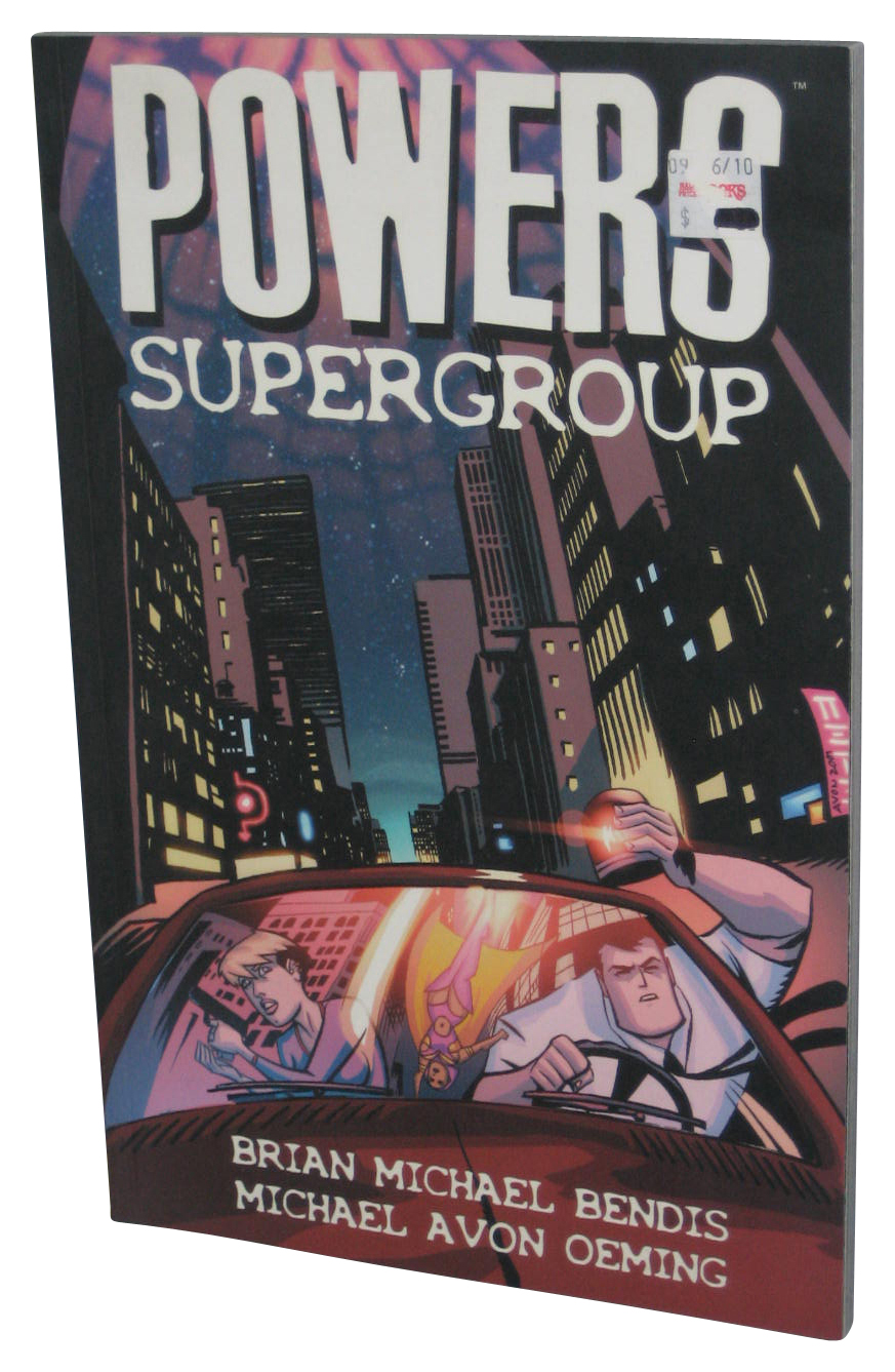 Powers Vol. 4 ? (2003) Image Comics Taschenbuch