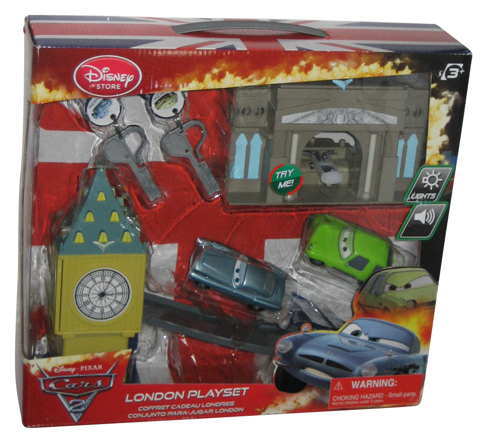 【国内正規品】 Launch Key 2 Cars Disney Charger (Finn - Set Play Car London ミニカー