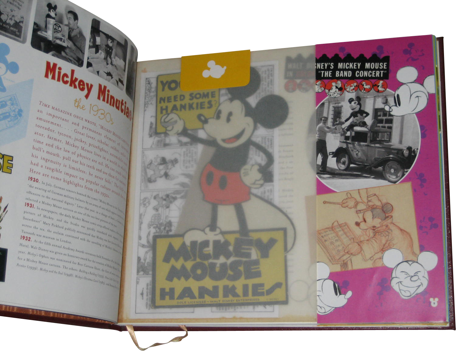 The Disney Keepsakes (2005) Red Hardcover Book - (Robert Tieman