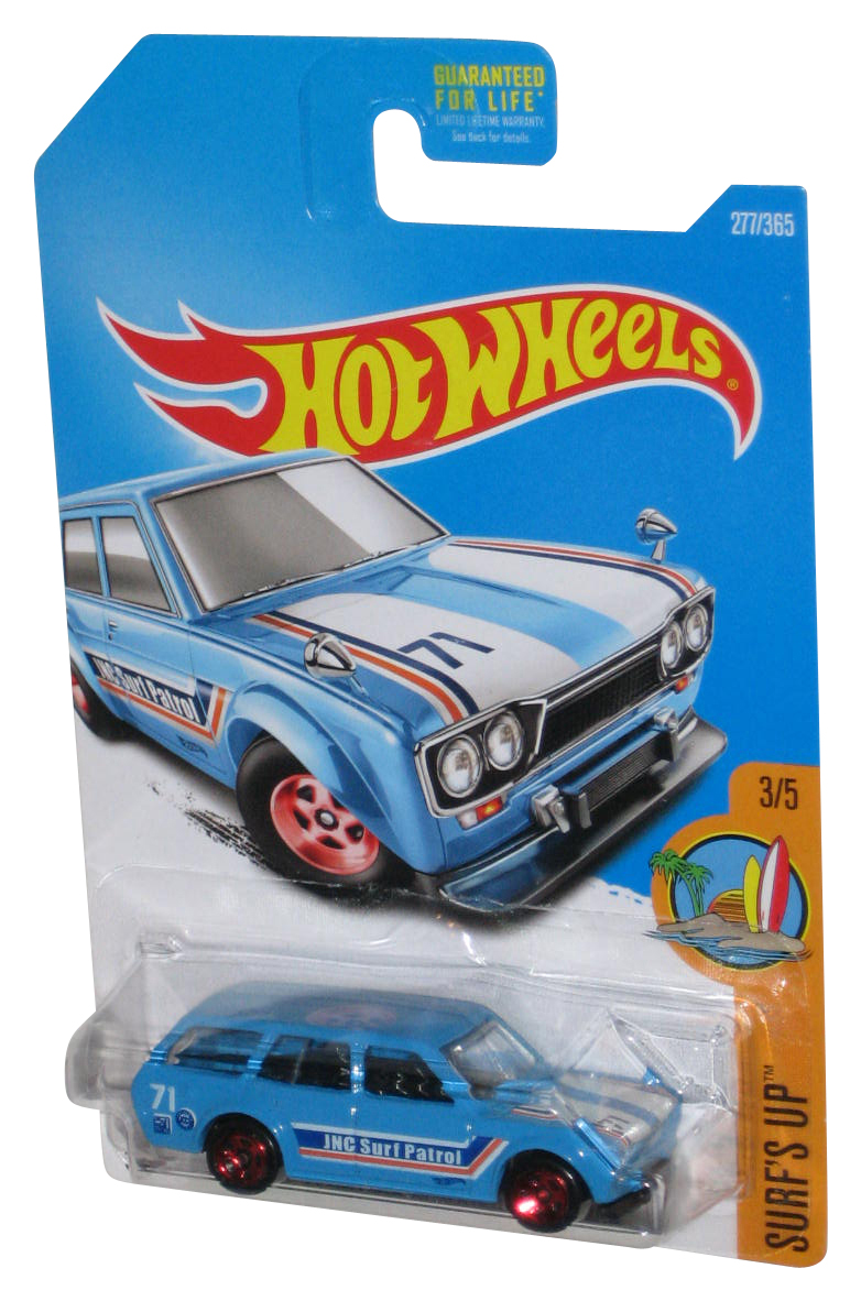Datsun Bluebird Wagon (510) スートレ Ignition Model 1:18 Datsun Bluebird (510) Wagon KAIDO HOUSE in Red
