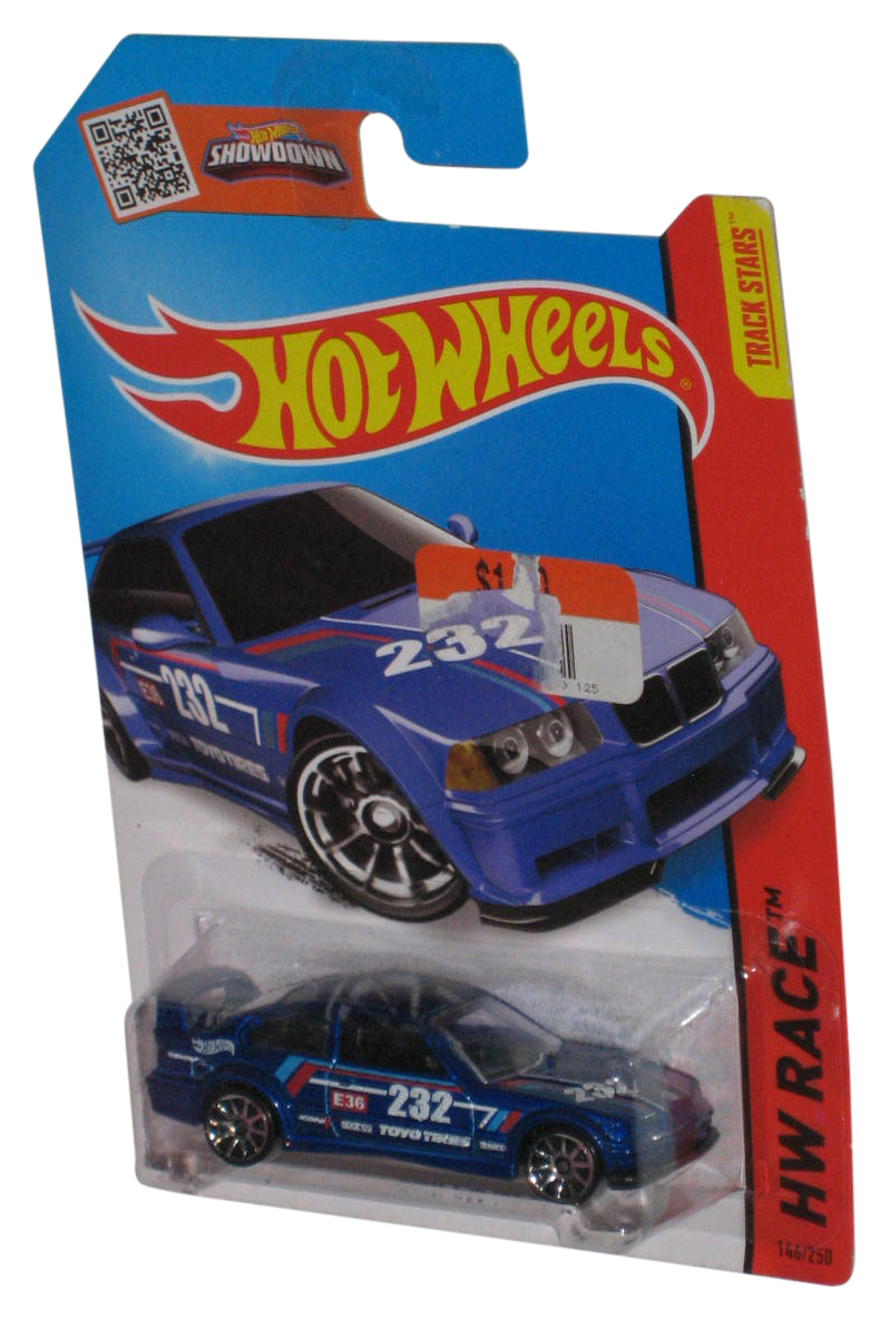 Showdown Hw Race (2013) Blue Bmw E36 M3 Race Toy Car 146/250 - (crac