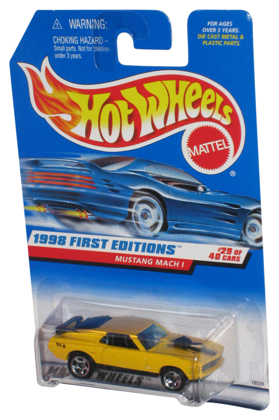 Hot wheels Mattel 1998 First Editions 29 of 40 Cars Mustang