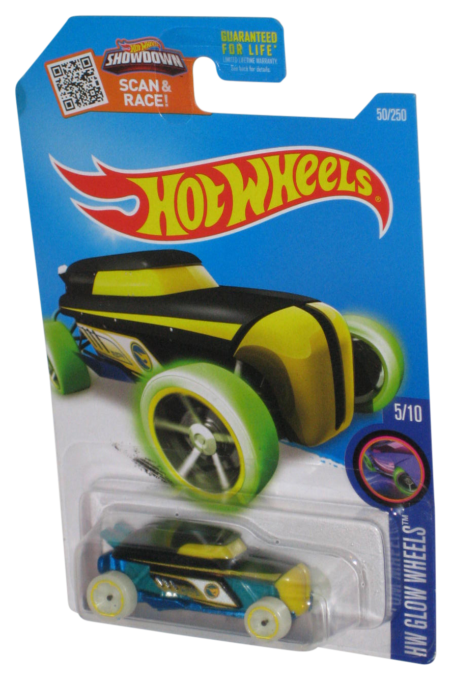 Showdown Hw Glow 5/10 (2015) Black Rip Rod Car 50/250