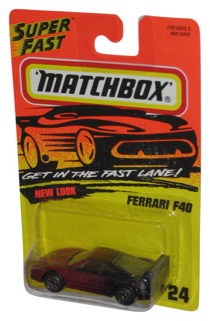 Matchbox cheap ferrari f40