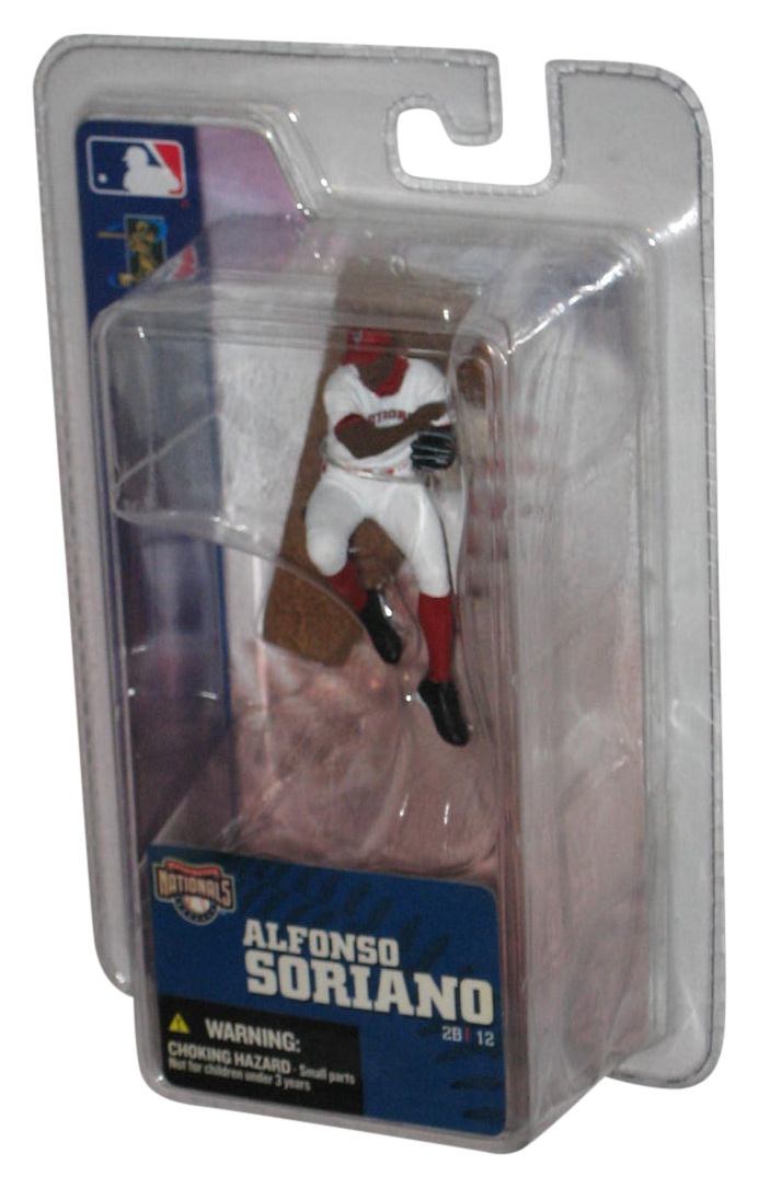 MLB Baseball Alfonso Soriano Nationals (2006) McFarlane Toys 3-Inch ...