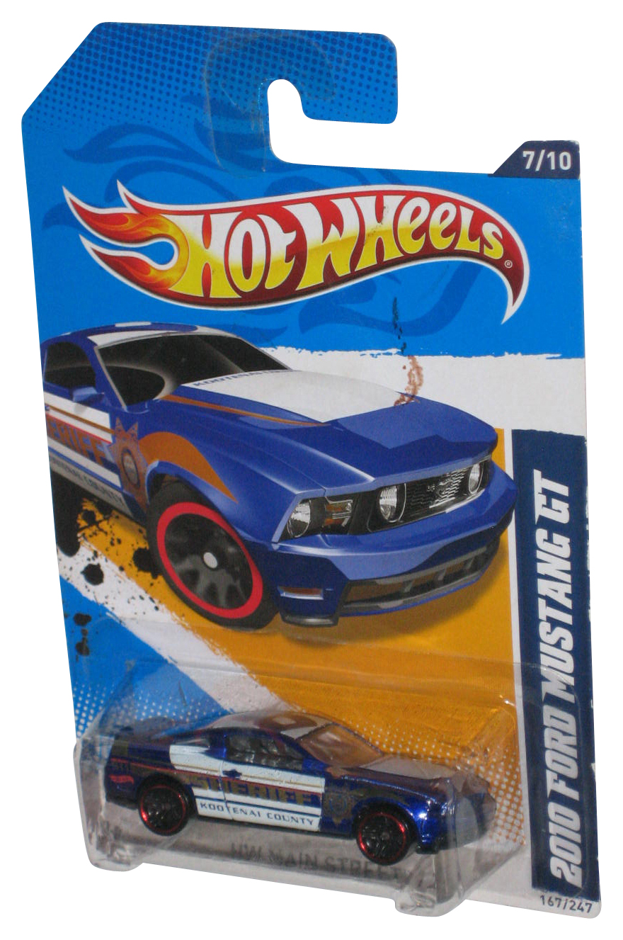 ミニカー Hot Wheels Ford MUSTANG GT 2014 Hot Wheels Ford Mustang GT 92/250 BFD82 Orange (HW663