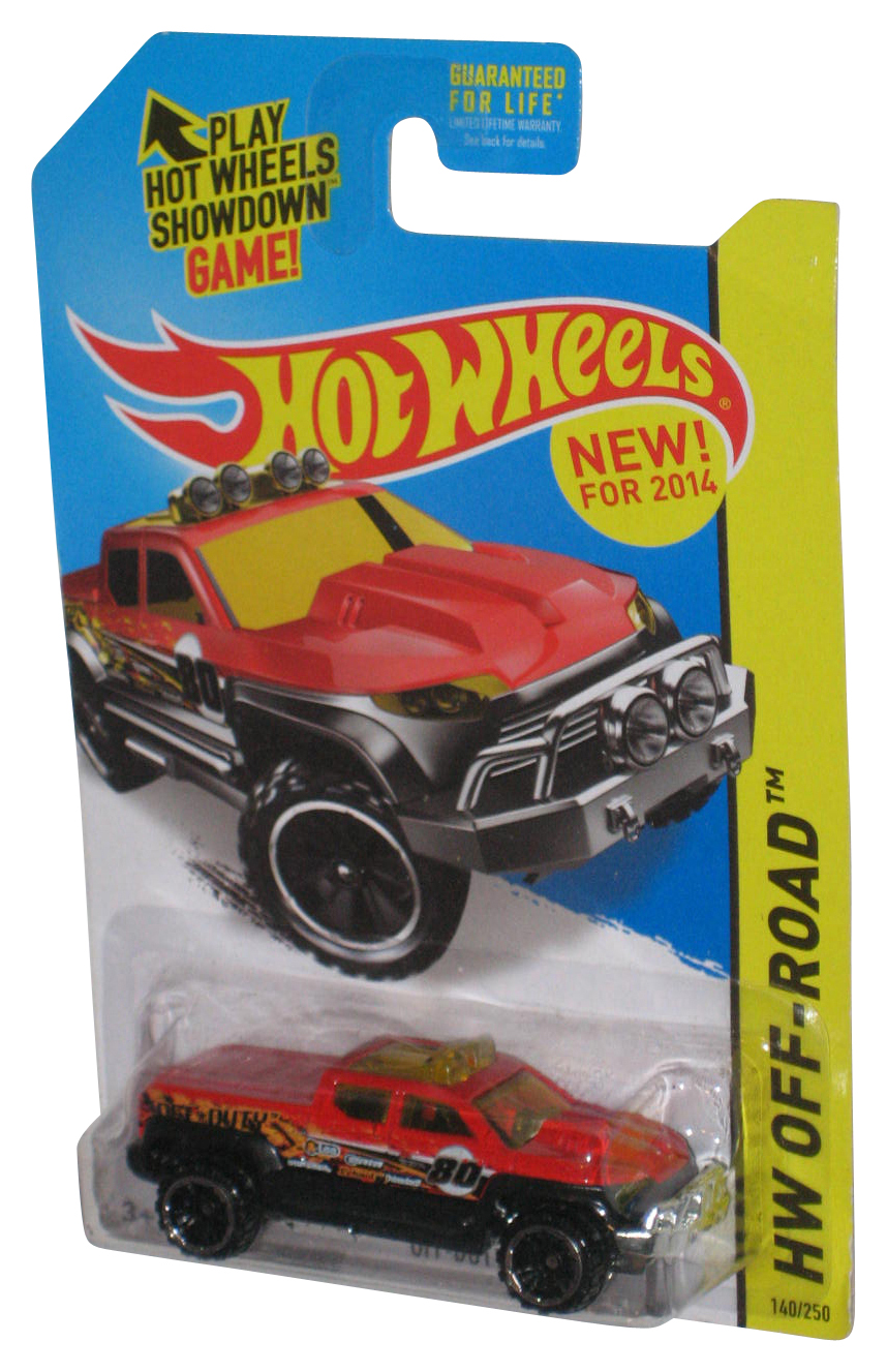 Hot Wheels Off Duty HW Off Road 140/250 - 1:64 Scale Die-Cast Car