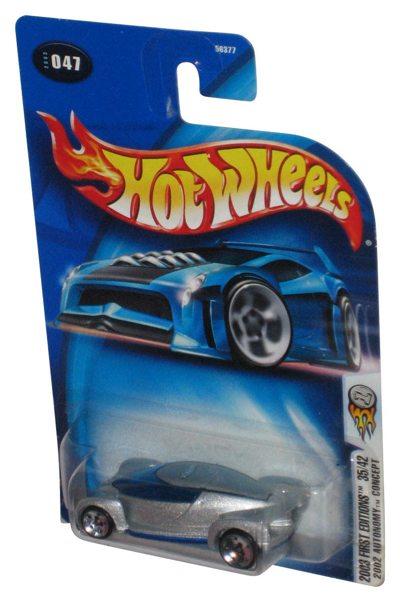 Hot Wheels 2003 First Editions 35/42 Autonomy Concept Silver