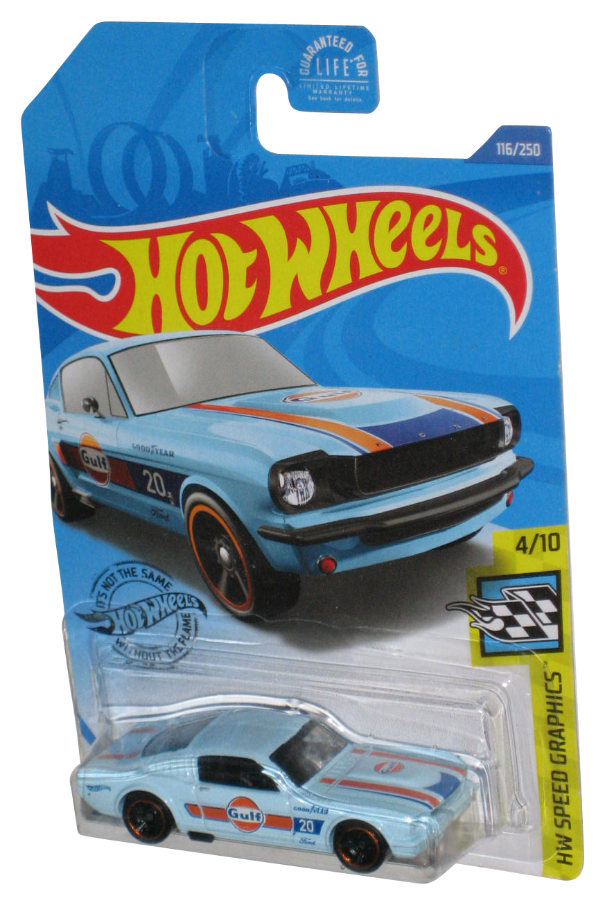 Hot wheels 65 mustang 2+2 2025 fastback gulf