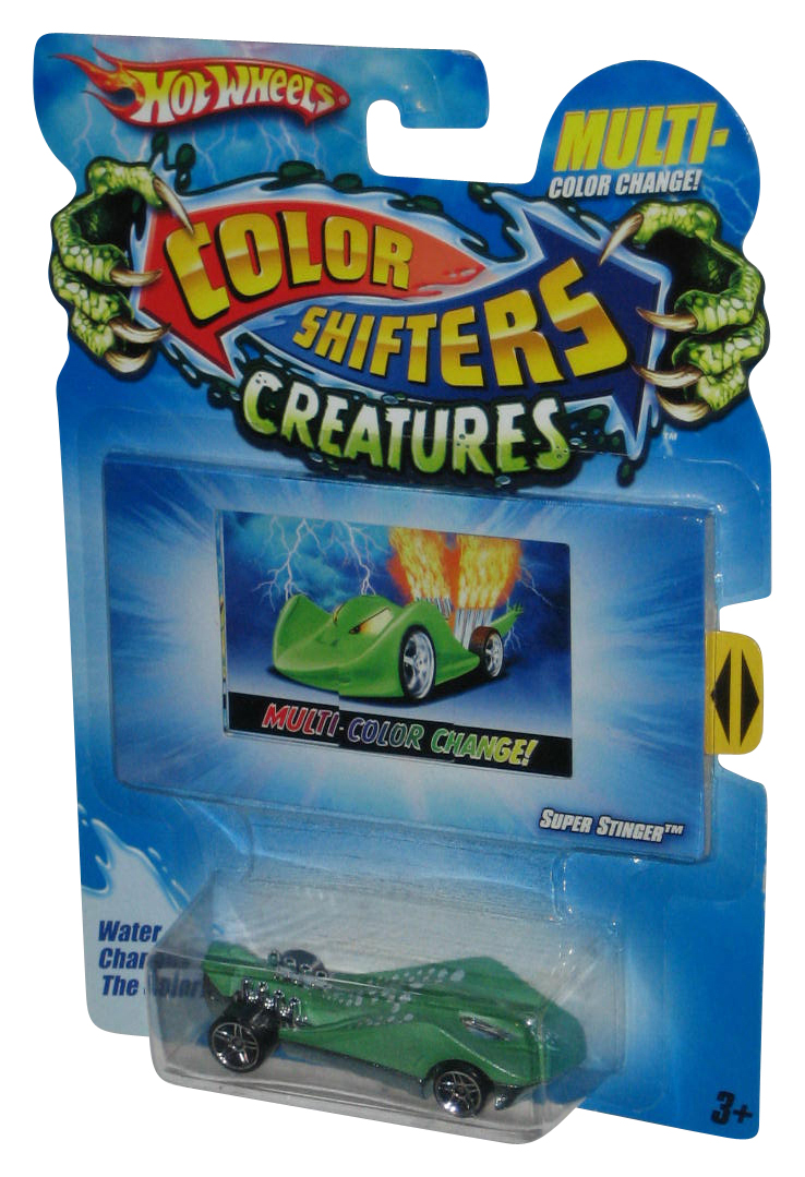 Hot Wheels Couleur Shifters Créatures (2009) Super Stinger Eau Change ...