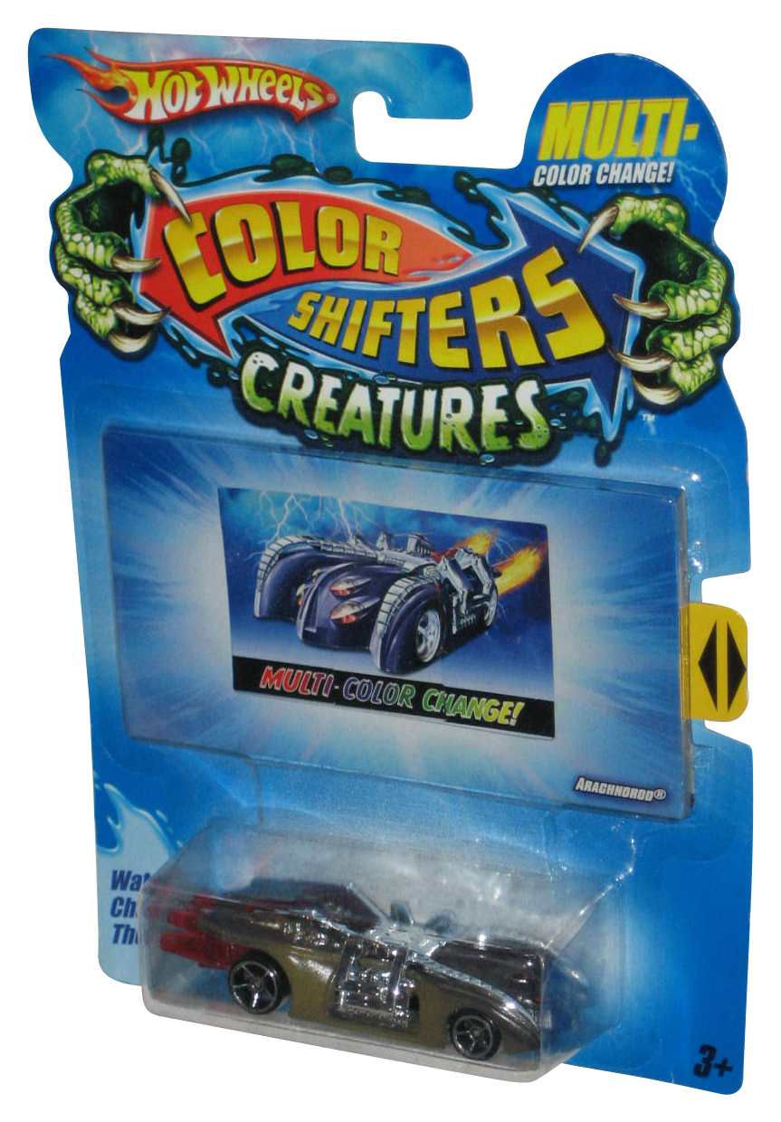 Hot Wheels Couleur Shifters Créatures (2009) Arachnorod Eau Change