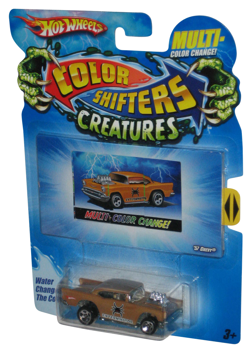 Hot Wheels Color Shifters Creatures (2009) Exterminator '57