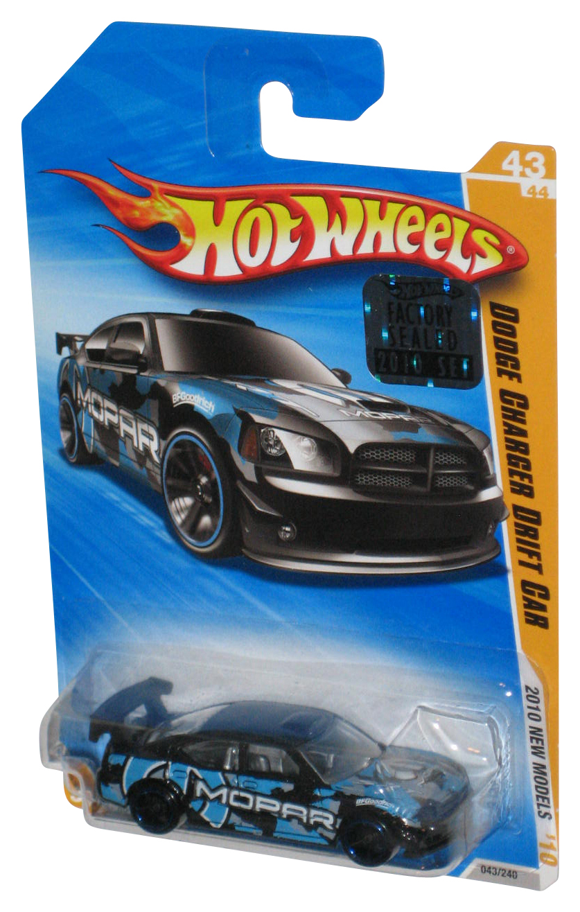 ミニカー Hot Wheels Deco Delivery Brazil 2010 Hot Wheels 2010 New Models '10 43/44 Black Dodge Charger