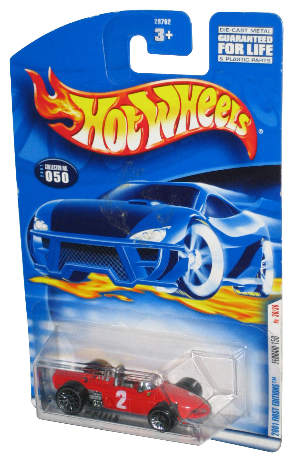 Hot Wheels 2001 FIRST EDITIONS FERRARI 156 RED 30/36 050 | eBay