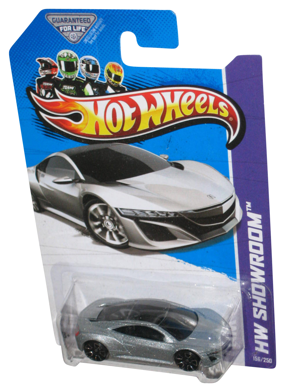 Hot Wheels HW Showroom (2012) Silver '12 Acura NSX Concept Toy Car