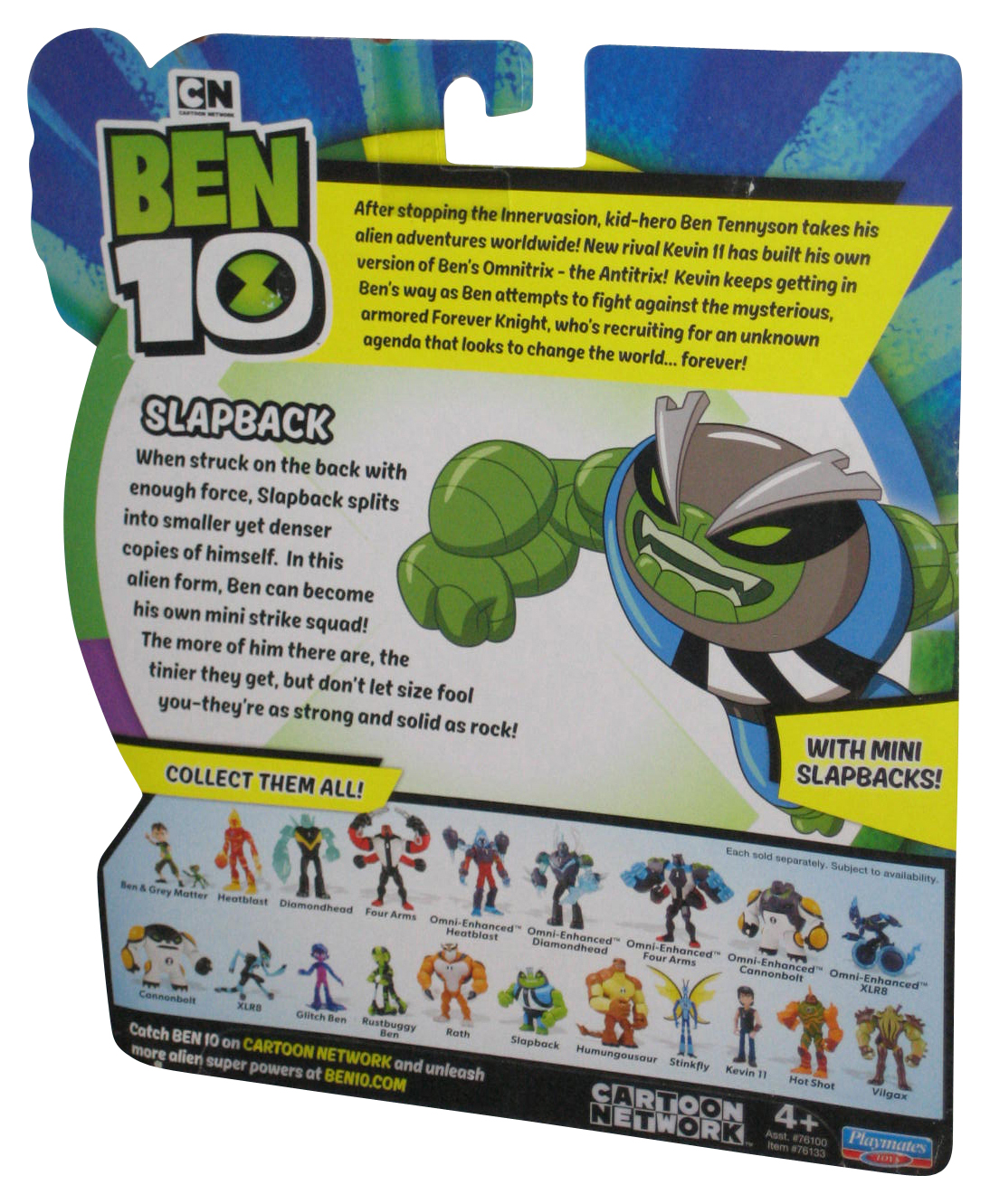 BEN 10 ミニデッキ 4パック BEN 10 ミニデッキ 4パック Ben 10 Series 1 CCG Starter set A
