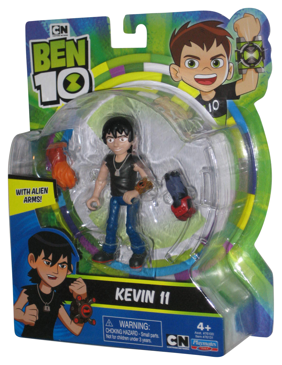 Ben 10 Kevin 11 (2018) Playmates Action Figuren w/ Alien