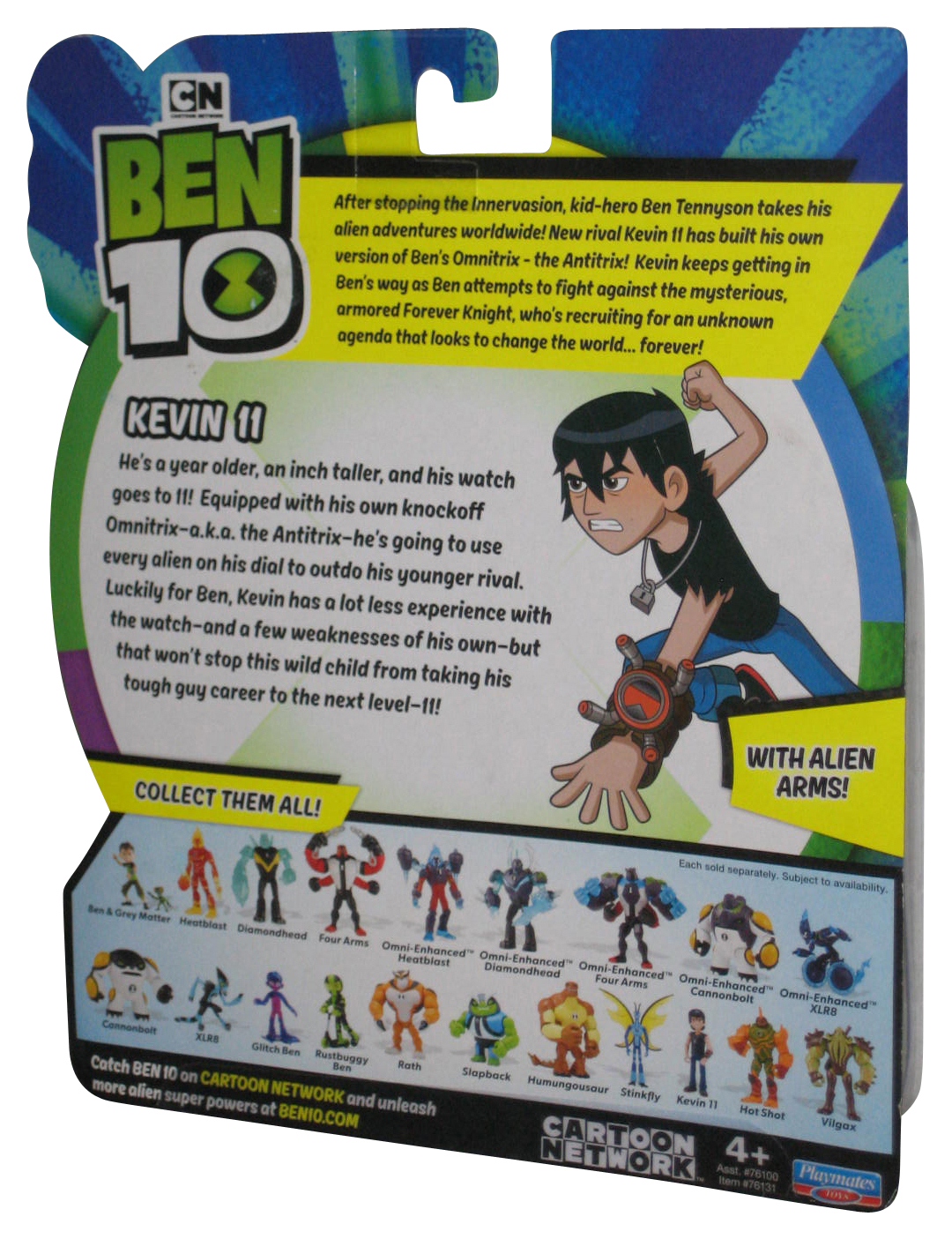 Ben 10 Alien Collection Series 1 Kevin 11 4 Action Figure