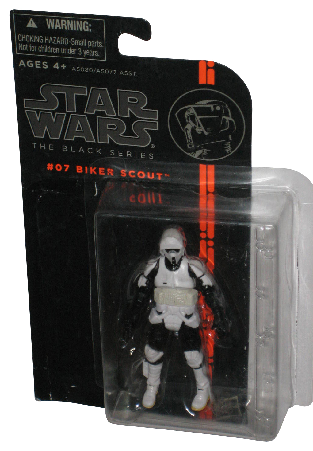 Star Wars The Black Series (2013) Biker Scout 3.75 Inch Actionfigur #07 - (Pla - Bild 1 von 2