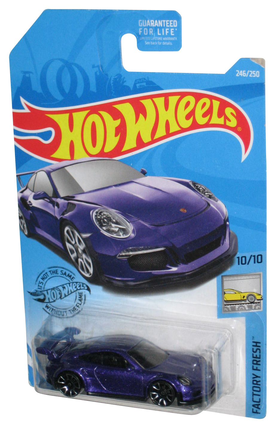 Hot Wheels Factory Fresh 10/10 (2017) Porsche 911 GT3 RS