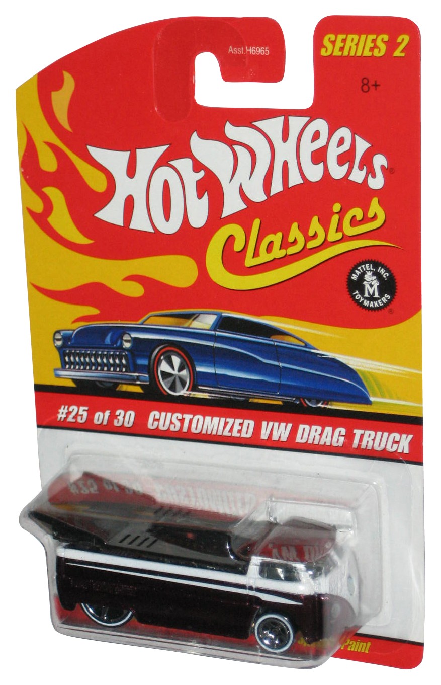 Hot Wheels Classics Series 2 (2005) Purple Customized VW