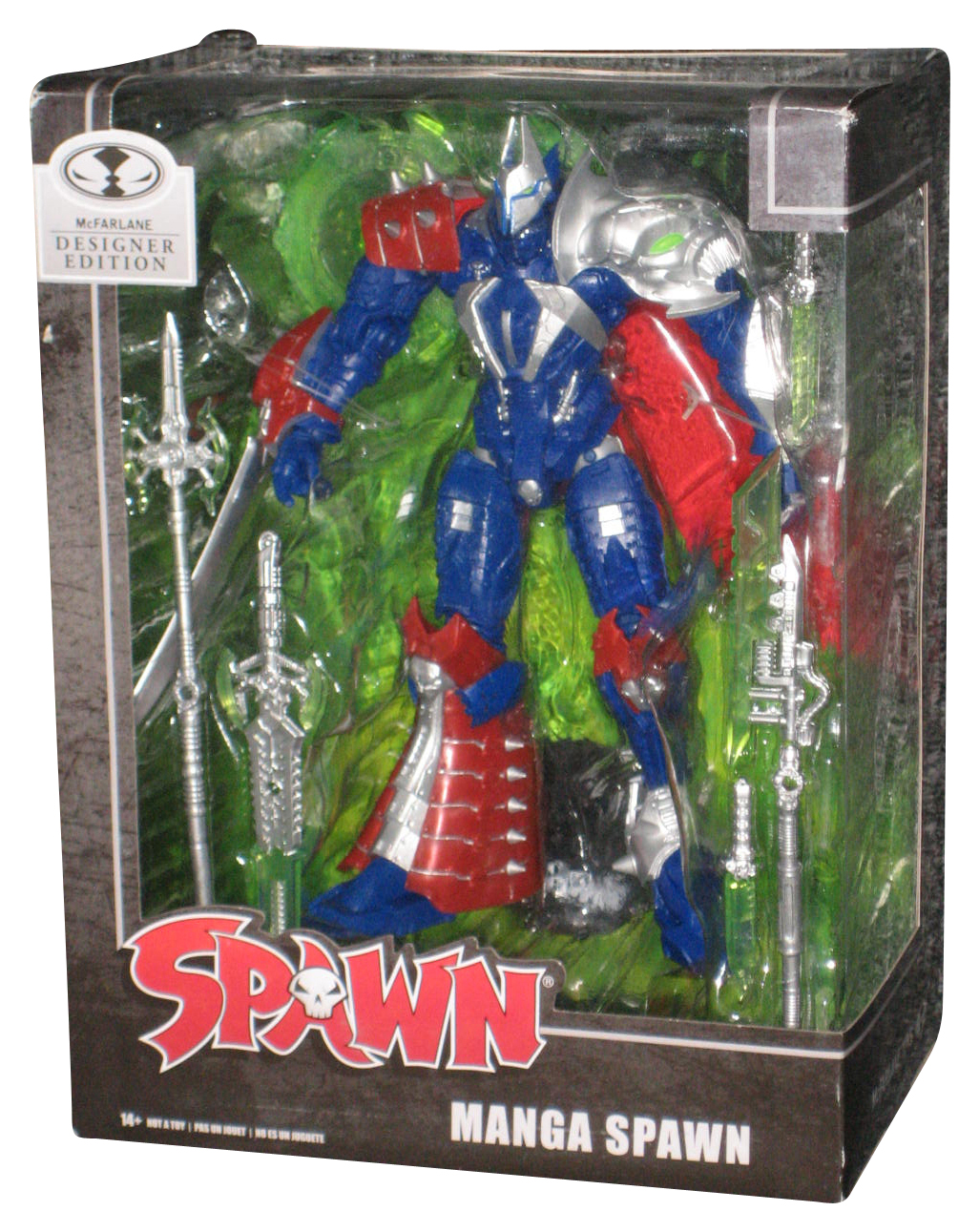 アメコミ McFarlane Toys' SPAWN McFarlane Toys Spawn Megafig Omega Spawn