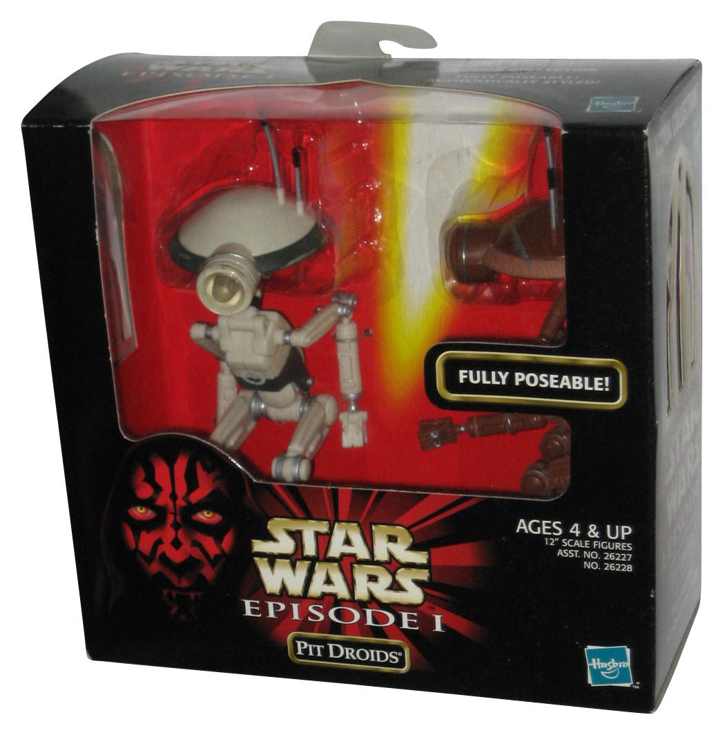 Star Wars Episode I (1998) Hasbro Action Collection Pit Droids