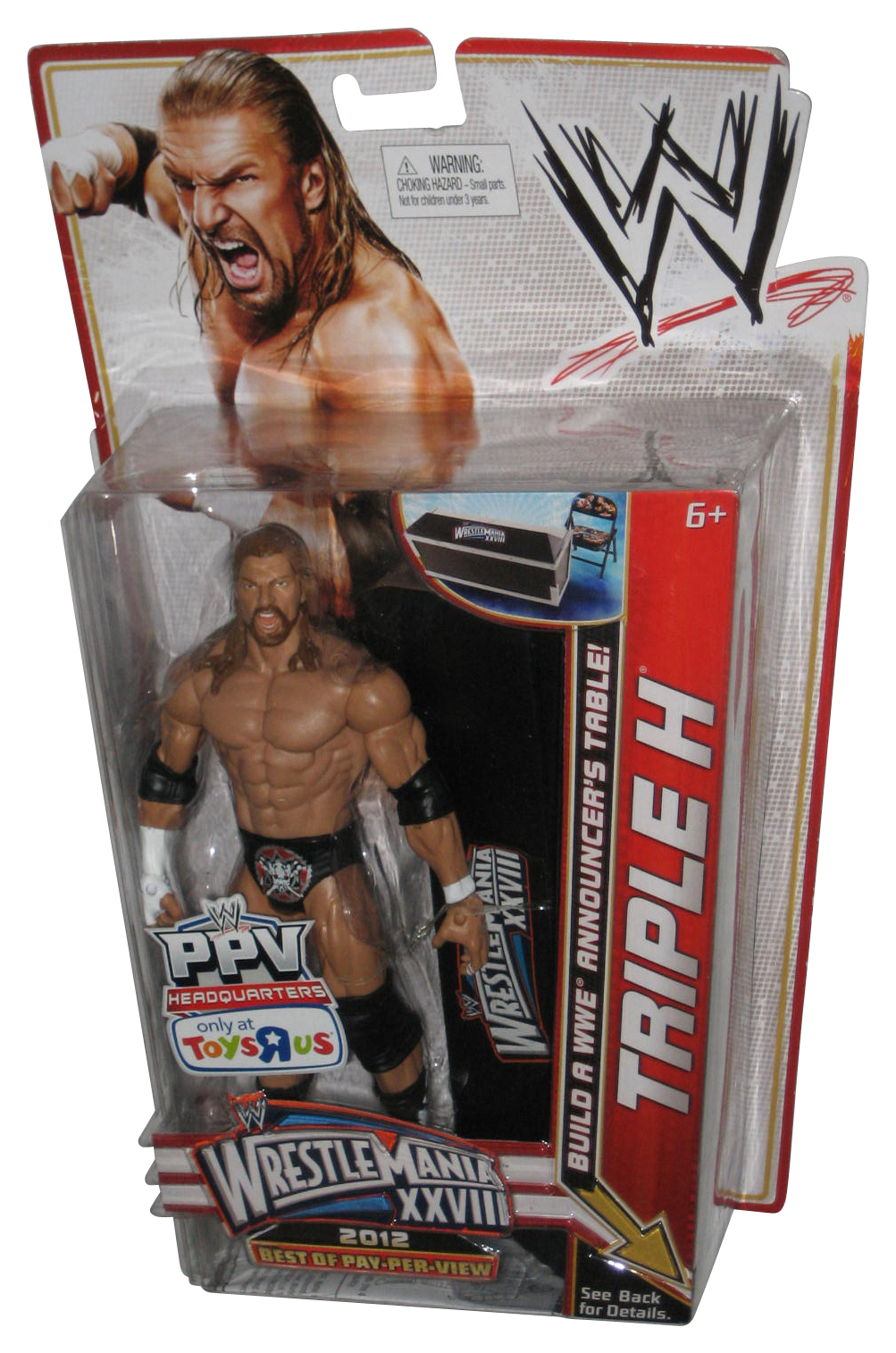 WWE Wrestlemania XXVIII 2012 Best of Pay-Per-View Triple H