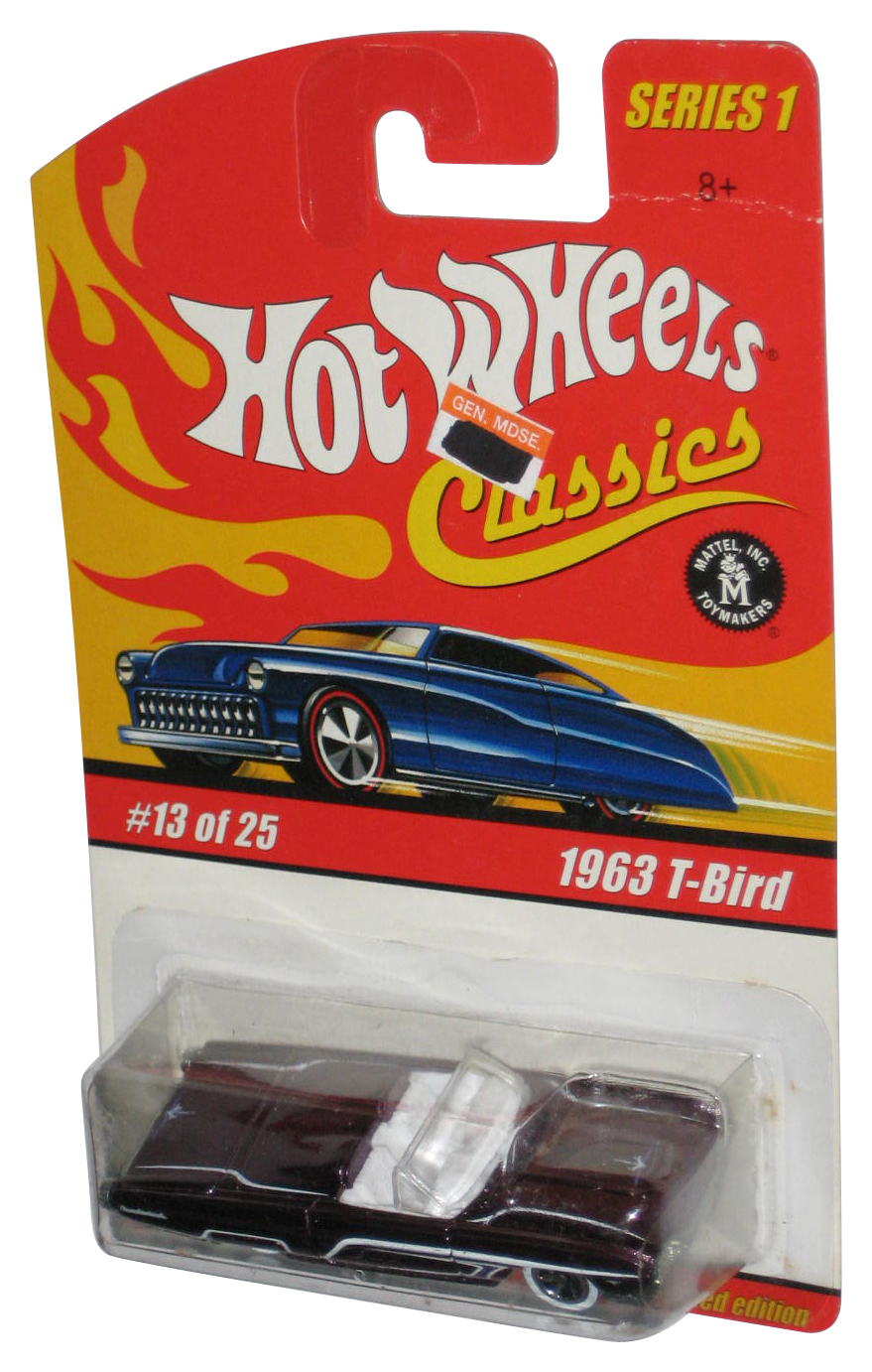 ホットウィール マテル ミニカー ホットウイール Hot Wheels 1963 T