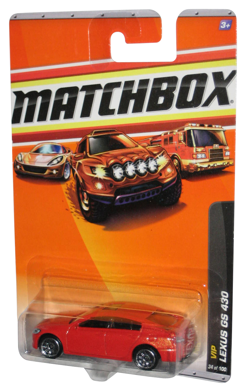週末限定価格！　MATCHBOX Lexus GS430 レクサス ４台セット GKX72959.jpg