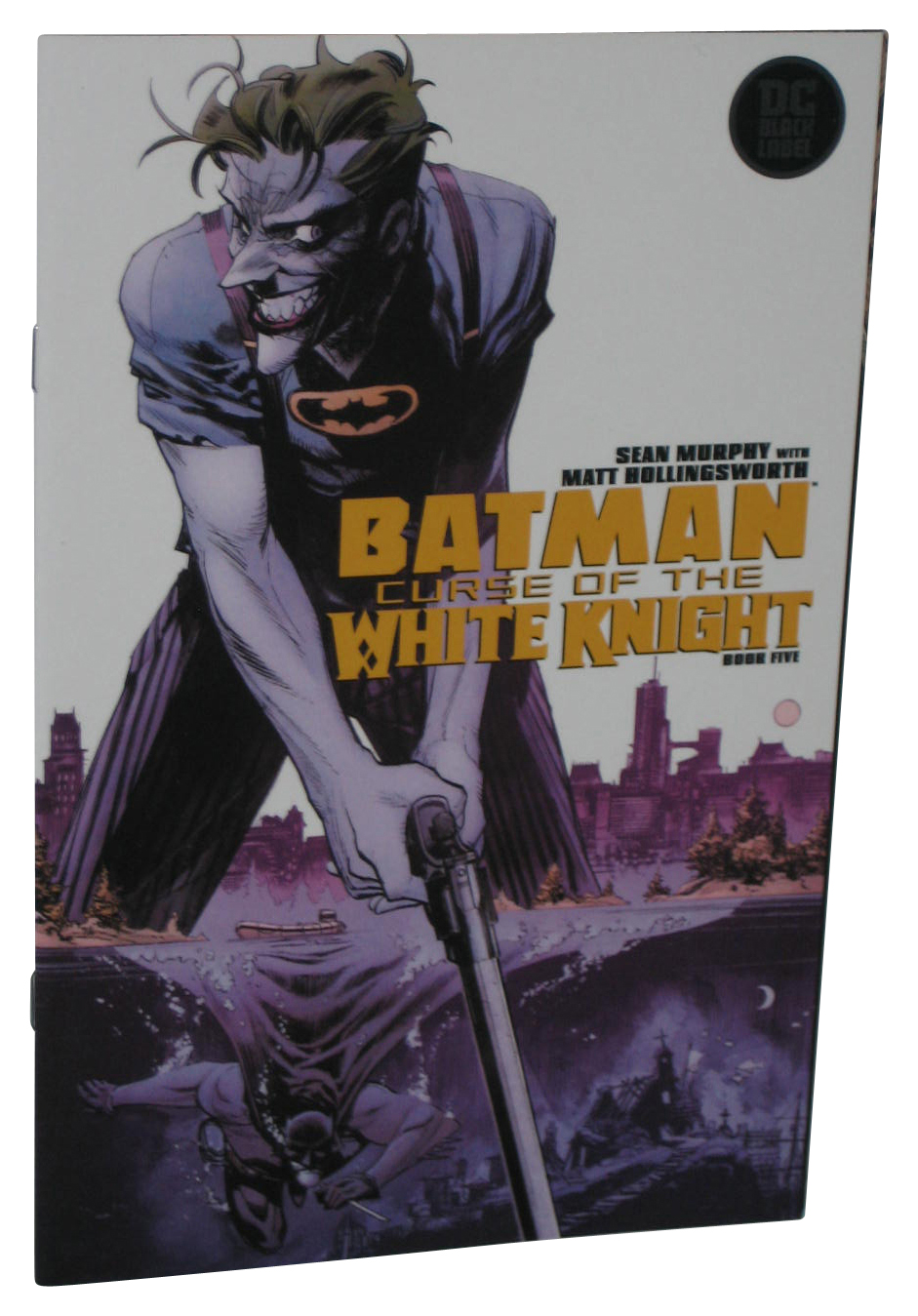 DC Comics Black Label Batman Curse of The White Knight Vol. Five