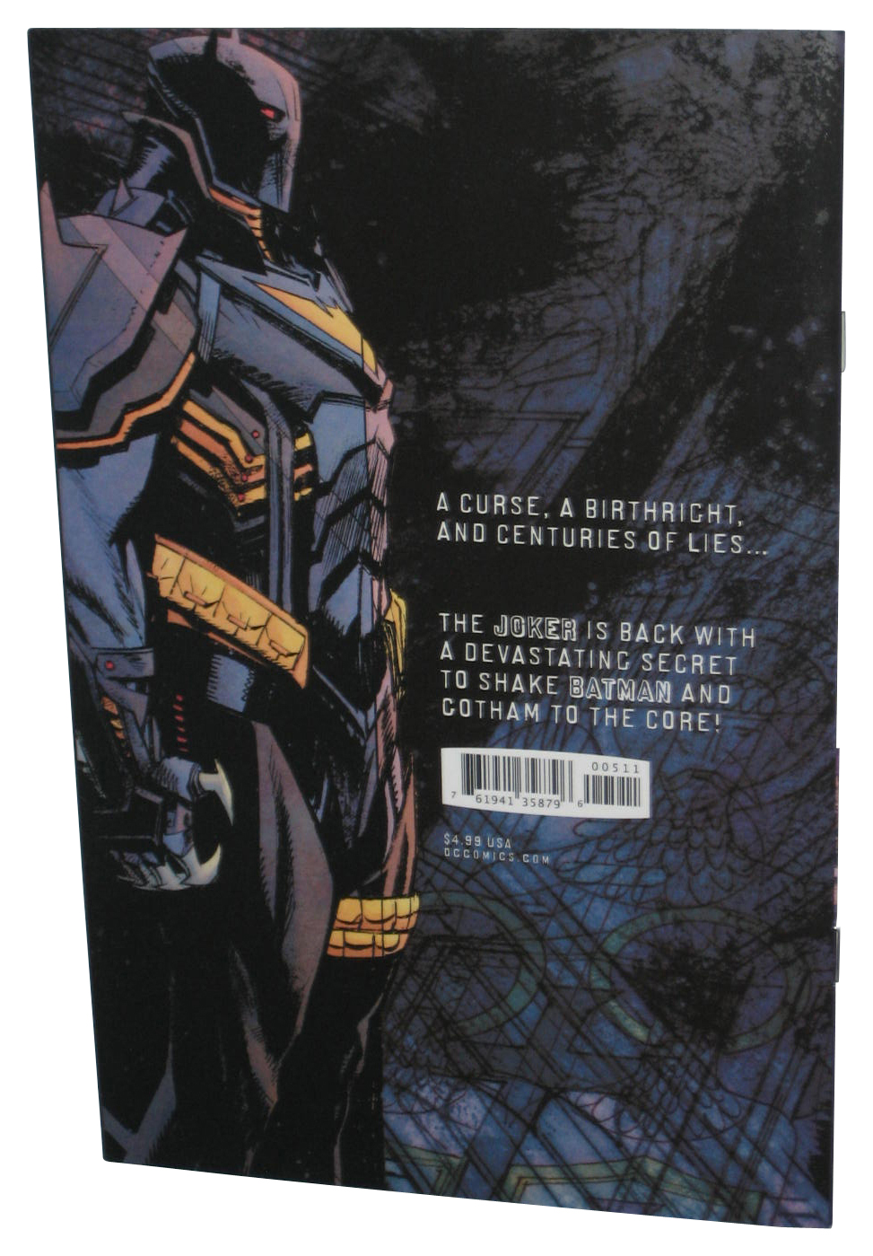DC Comics Black Label Batman Curse of The White Knight Vol. Five