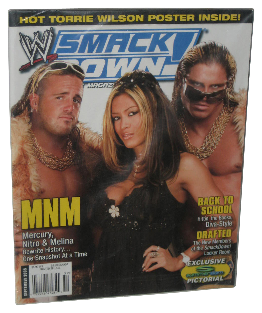 Programme Officiel WWE 2015 – Magazine Avec Poster, John Cena En Couverture