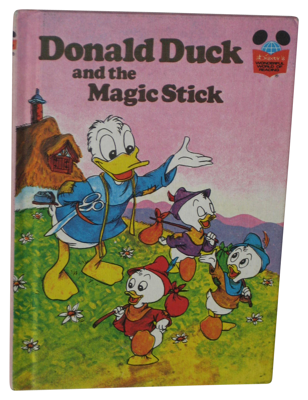 Disney Donald Duck And The Magic Stick (1974) Hardcover Book | eBay