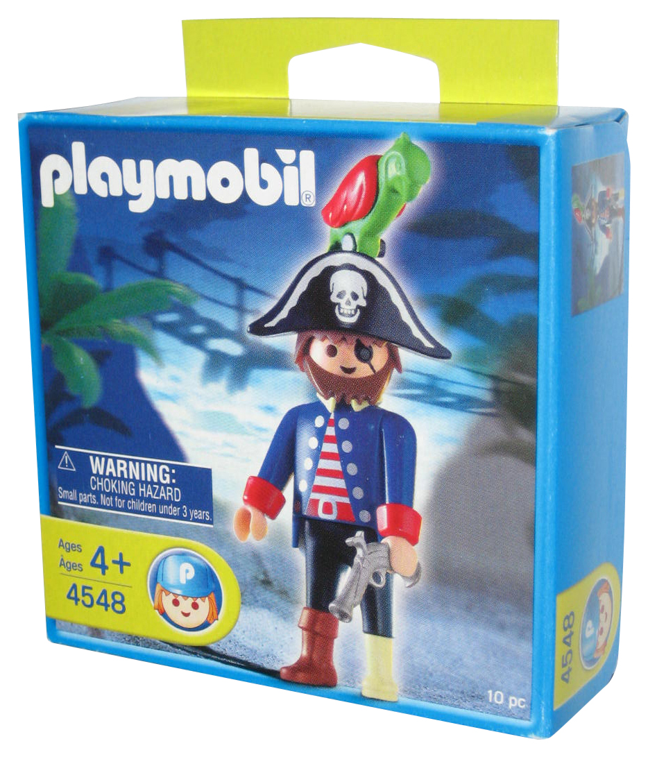 Playmobil Special Pirate & Parrot Toy Figure Building Set 4548 | eBay