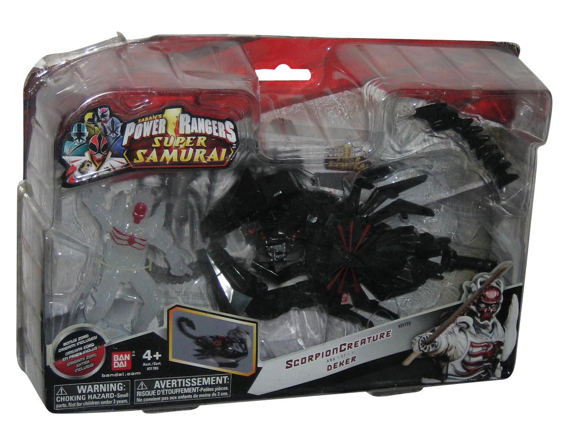 power rangers samurai deker action figure