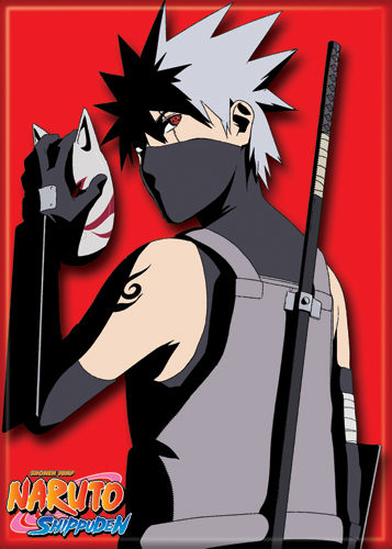 Naruto Shippuden Kakashi Anbu Schwarz Ops Anime Magnet nr Ebay