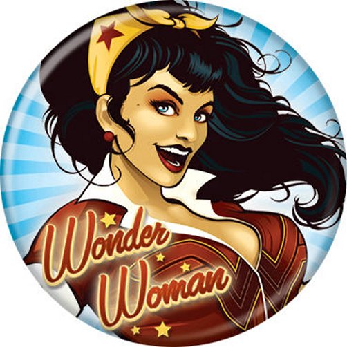 dc comics bombshells wonder woman