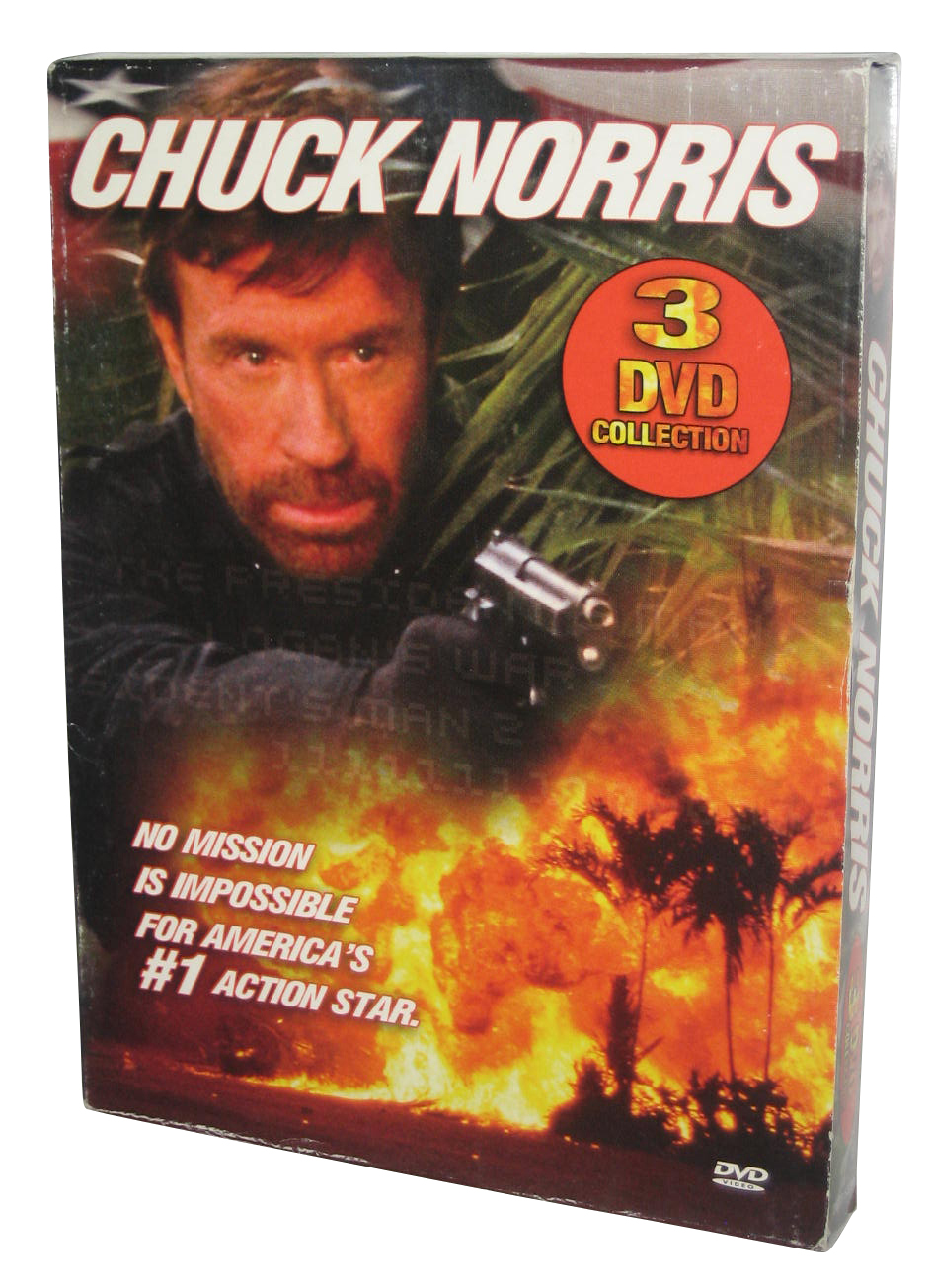 L Homme Du Président Chuck Norris Chuck Norris The President's Man 1 & 2, Logan's War: Bound by Honor DVD