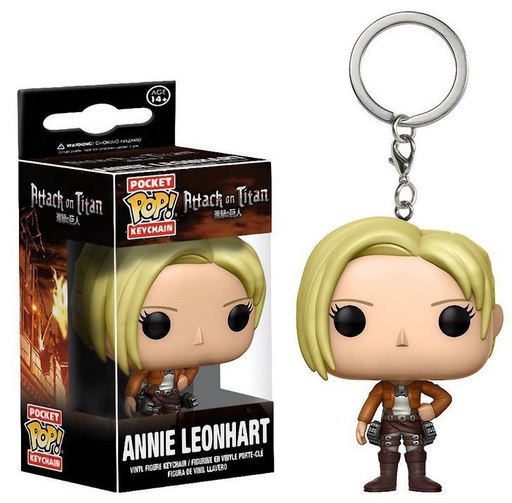 annie leonhart funko